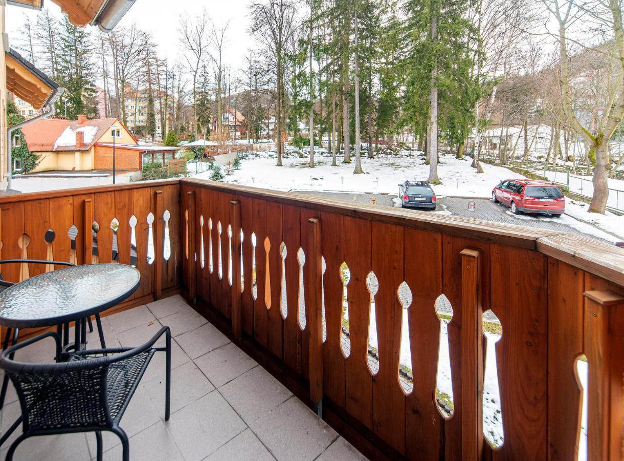 Apartamenty Sun & Ski Willa Nad Strumieniem Nadrzeczna 3D I 3E - Centrum 300M Karpacz Dış mekan fotoğraf